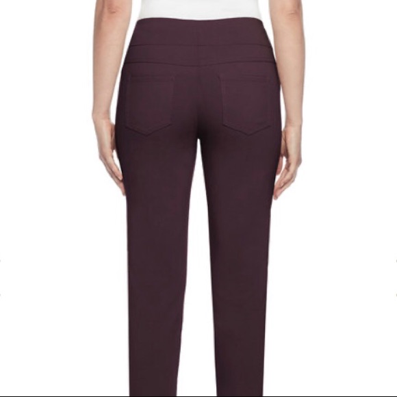 “Ruby Rd” Slimming Pull-On Pant